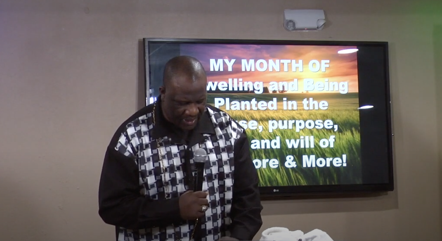 The House Of God Is Field For Sowing Financial Seeds